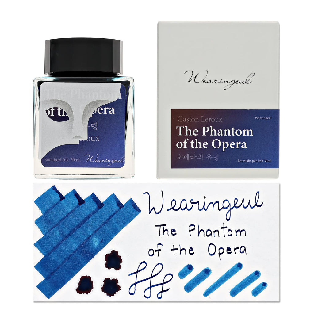 Wearingeul Monthly World Literature Ink in The Phantom of the Opera - 30mL Bottled Ink