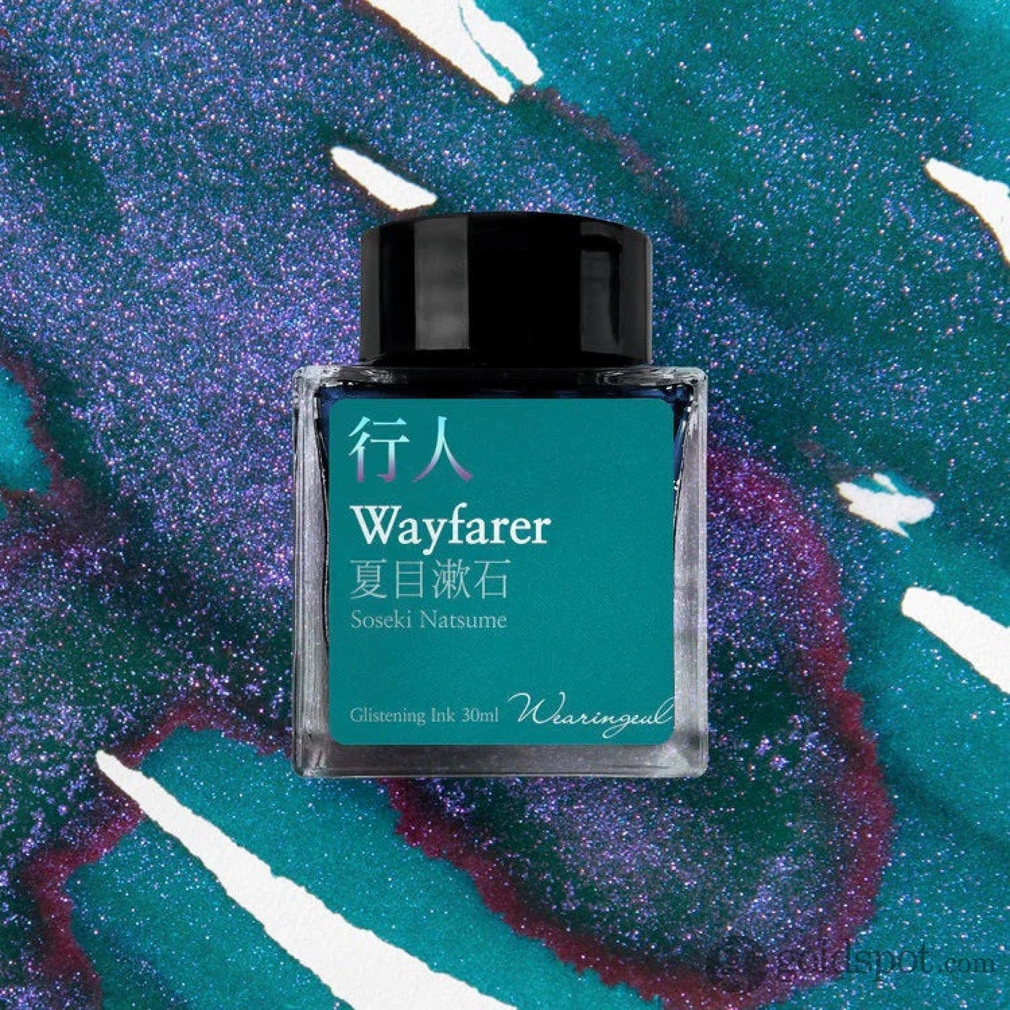 Wearingeul Natsume Soseki Literature Ink in Wayfarer - 30mL Bottled Ink
