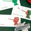 Wearingeul Pinocchio Color Swatch Card Bottled Ink