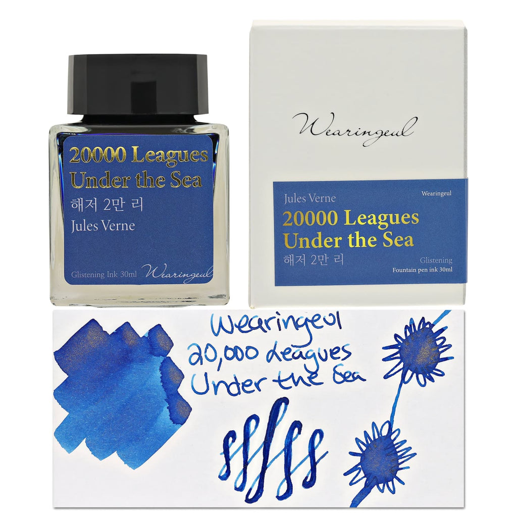 Wearingeul World Literature Ink Collection in 20,000 Leagues Under the Sea - 30mL Bottled