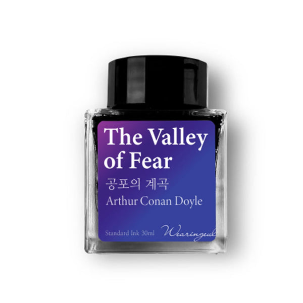 Wearingeul World Literature Ink Collection in The Valley of Fear - 30mL Bottled Ink