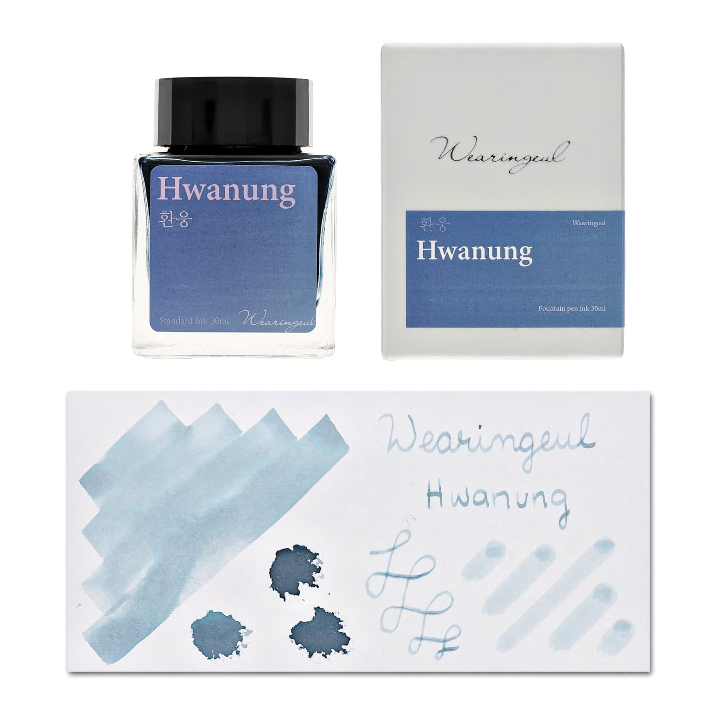 Wearingeul World Myths and Legends Ink in Hwanung - 30mL Bottled Ink