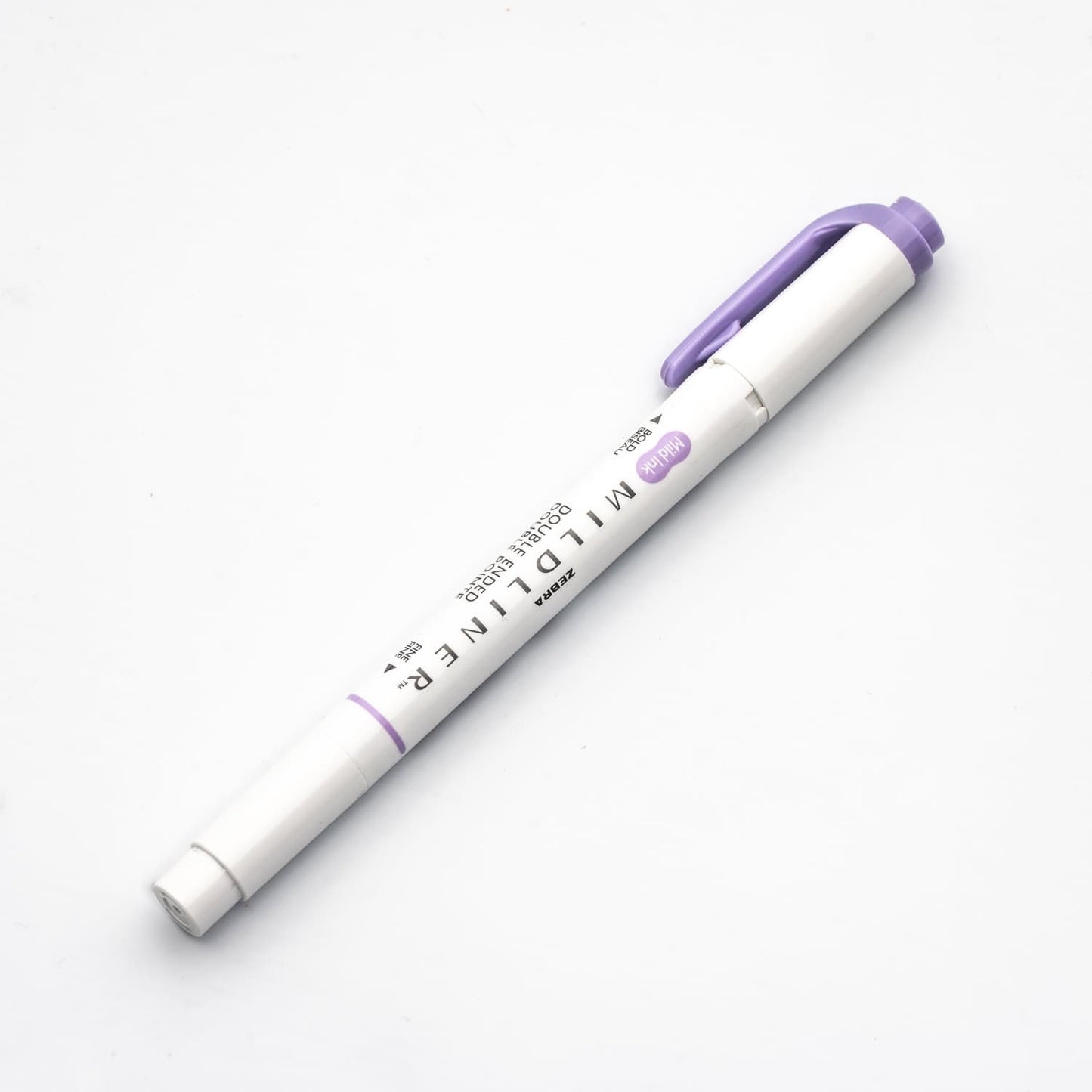 Zebra Mildliner Dual-Tip Highlighter in Violet Accessories