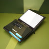 Endless Folio A4 in Green Leather Pen Cases