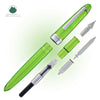 Monteverde Monza ID Fountain Pen in Green - Flex Nib