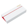 Pelikan Souveran 600 Ballpoint Pen - Red & White with Gold Trim Ballpoint Pens