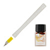 Sailor Compass Dipton Shimmer Bottled Ink in Coral Humming with Dip Pen Set - 10mL Bottled Ink