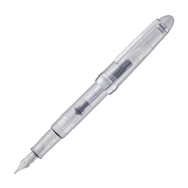 Monteverde Monza Fountain Pen in Crystal Clear - Fine Medium and Omniflex Nibs Pack of 3