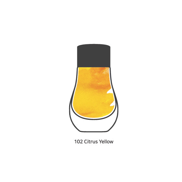 Dominant Industry Standard Series Bottled Ink in Citrus Yellow - 25mL Bottled Ink