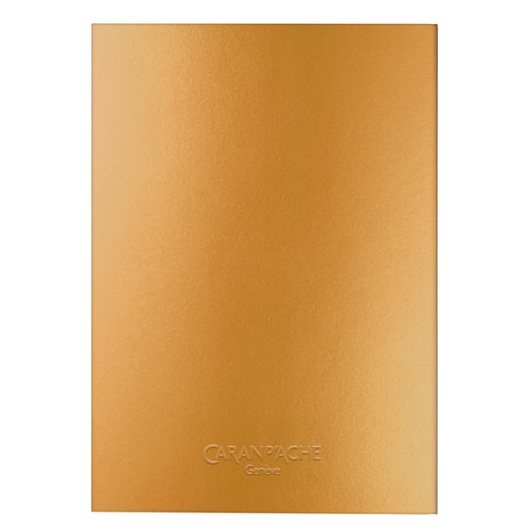 Caran d’Ache COLORMAT-X Lined Notebook in Yellow - A5 Notebooks Journals