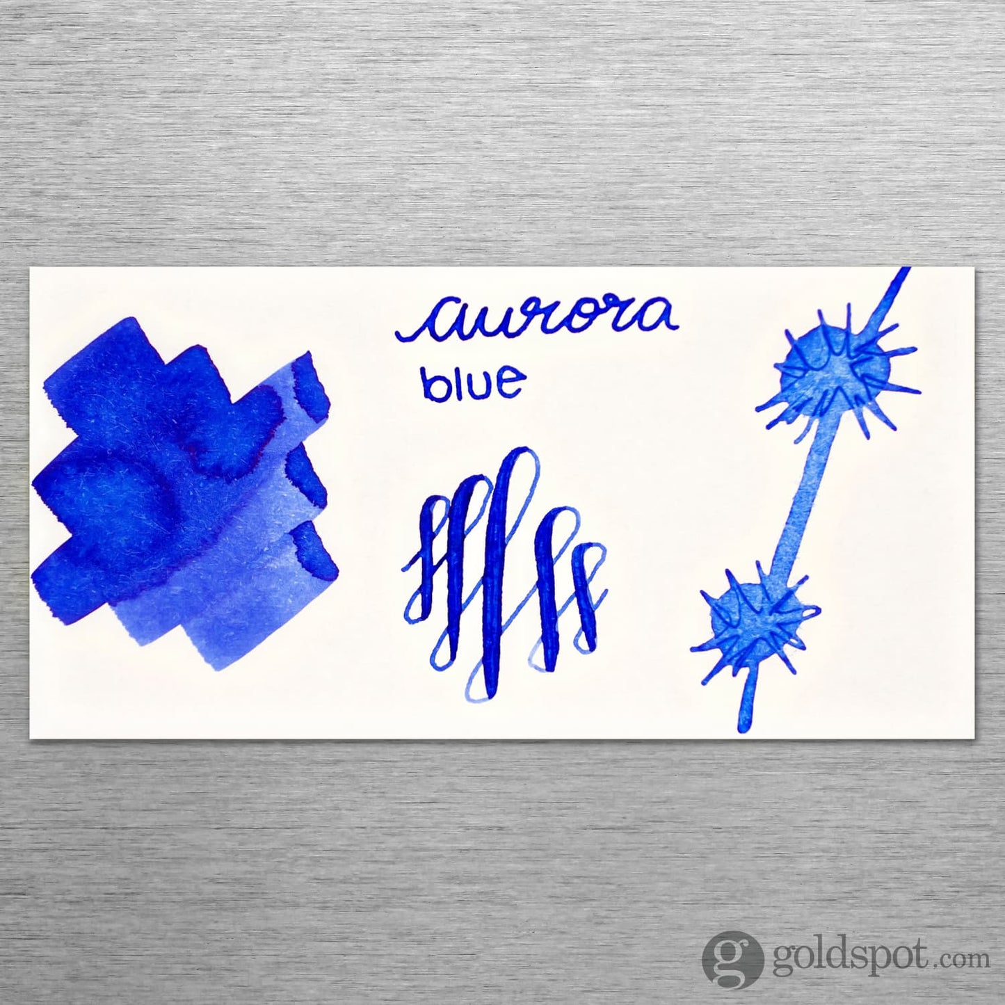 Aurora Bottled Ink in Blue - 45 mL Bottled Ink