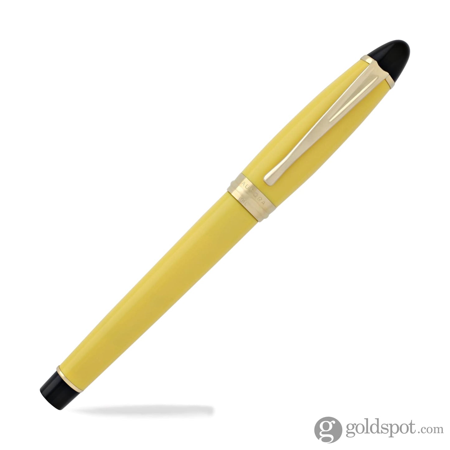 Aurora Ipsilon Fountain Pen in Yellow Fountain Pen