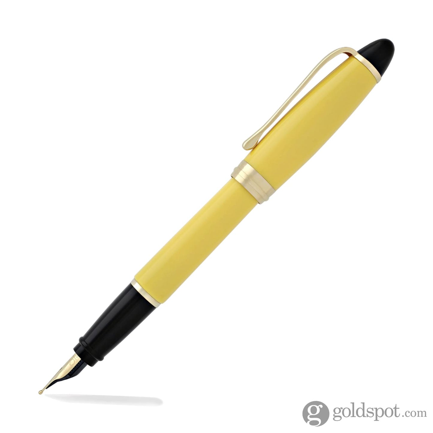 Aurora Ipsilon Fountain Pen in Yellow Fountain Pen