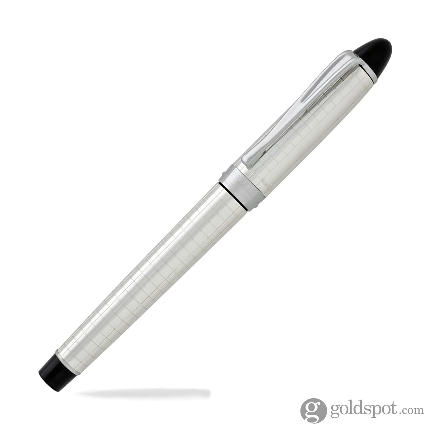 Aurora Ipsilon Quadra Rollerball Pen in Silver Pattern Rollerball Pen