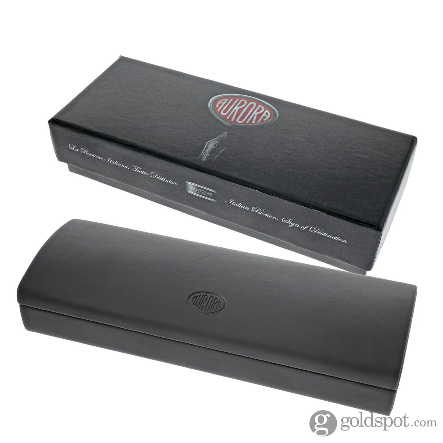 Aurora Ipsilon Resin Fountain Pen in Green Fountain Pen