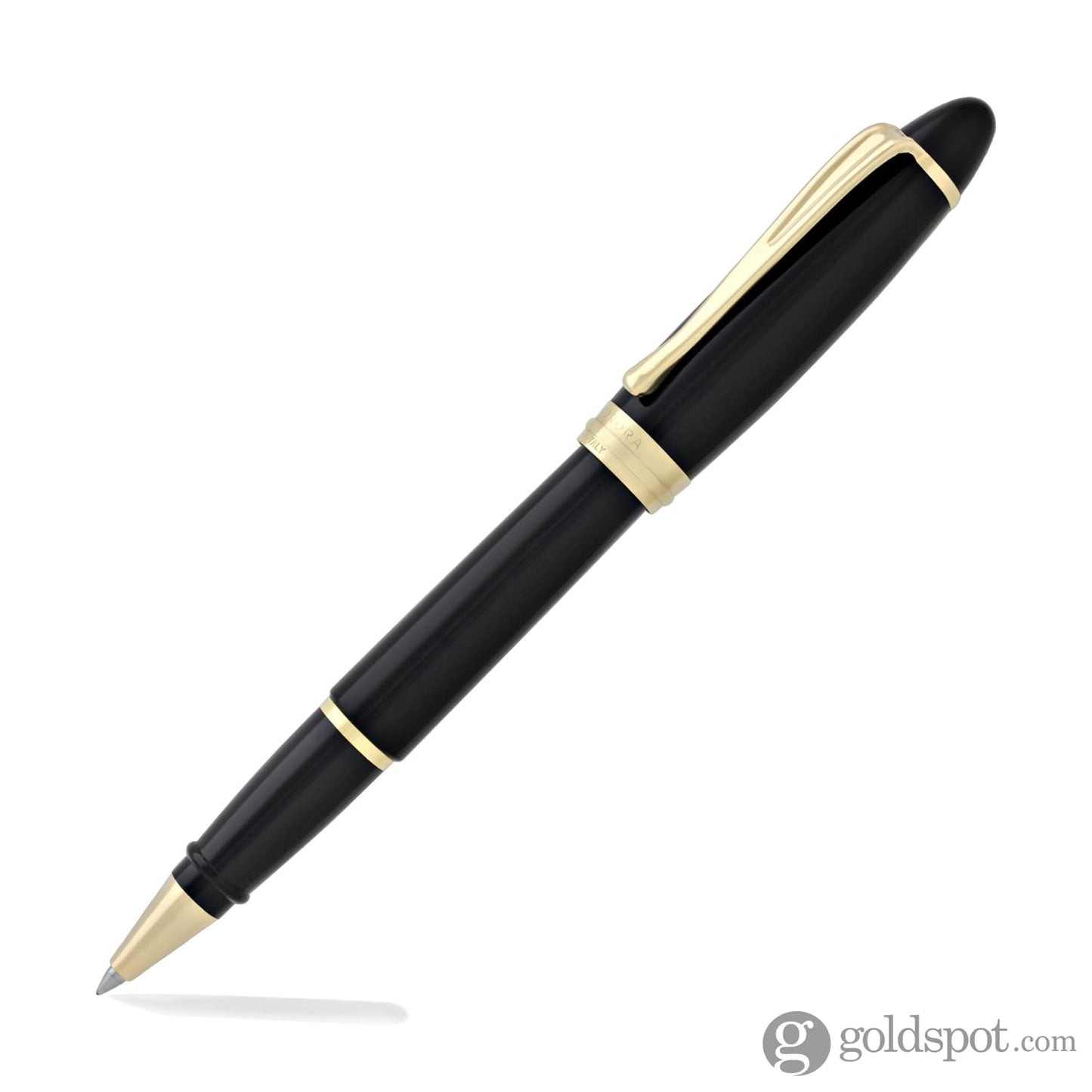 Aurora Ipsilon Rollerball Pen in Black Rollerball Pen