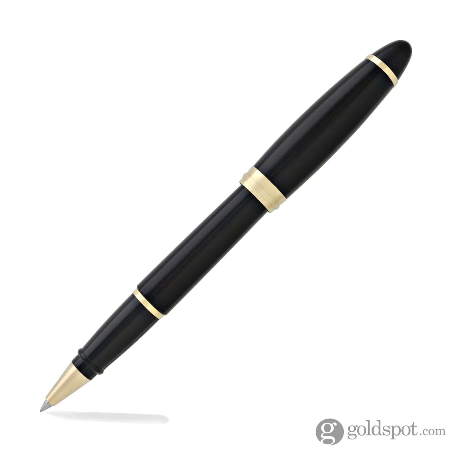 Aurora Ipsilon Rollerball Pen in Black Rollerball Pen