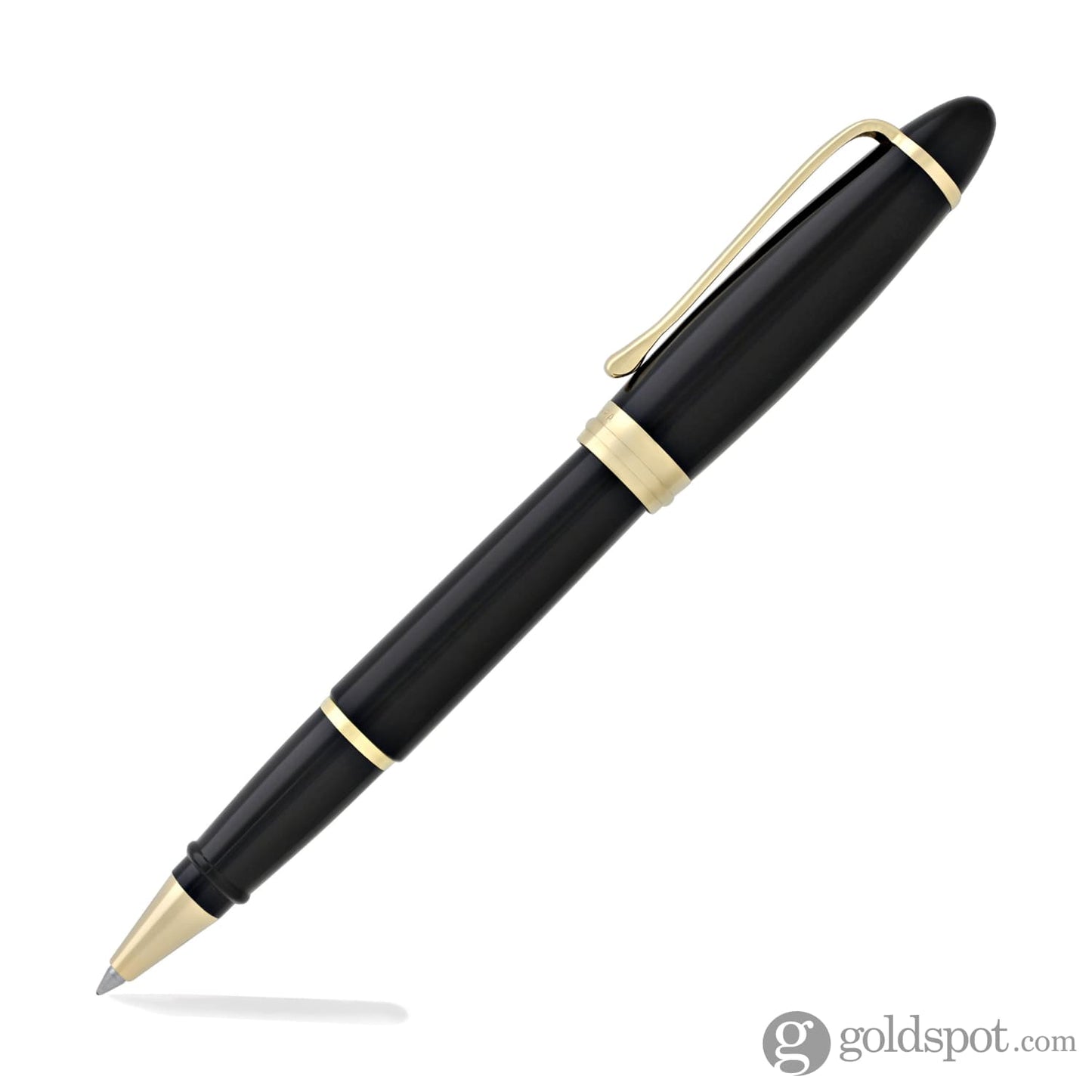 Aurora Ipsilon Rollerball Pen in Black Rollerball Pen
