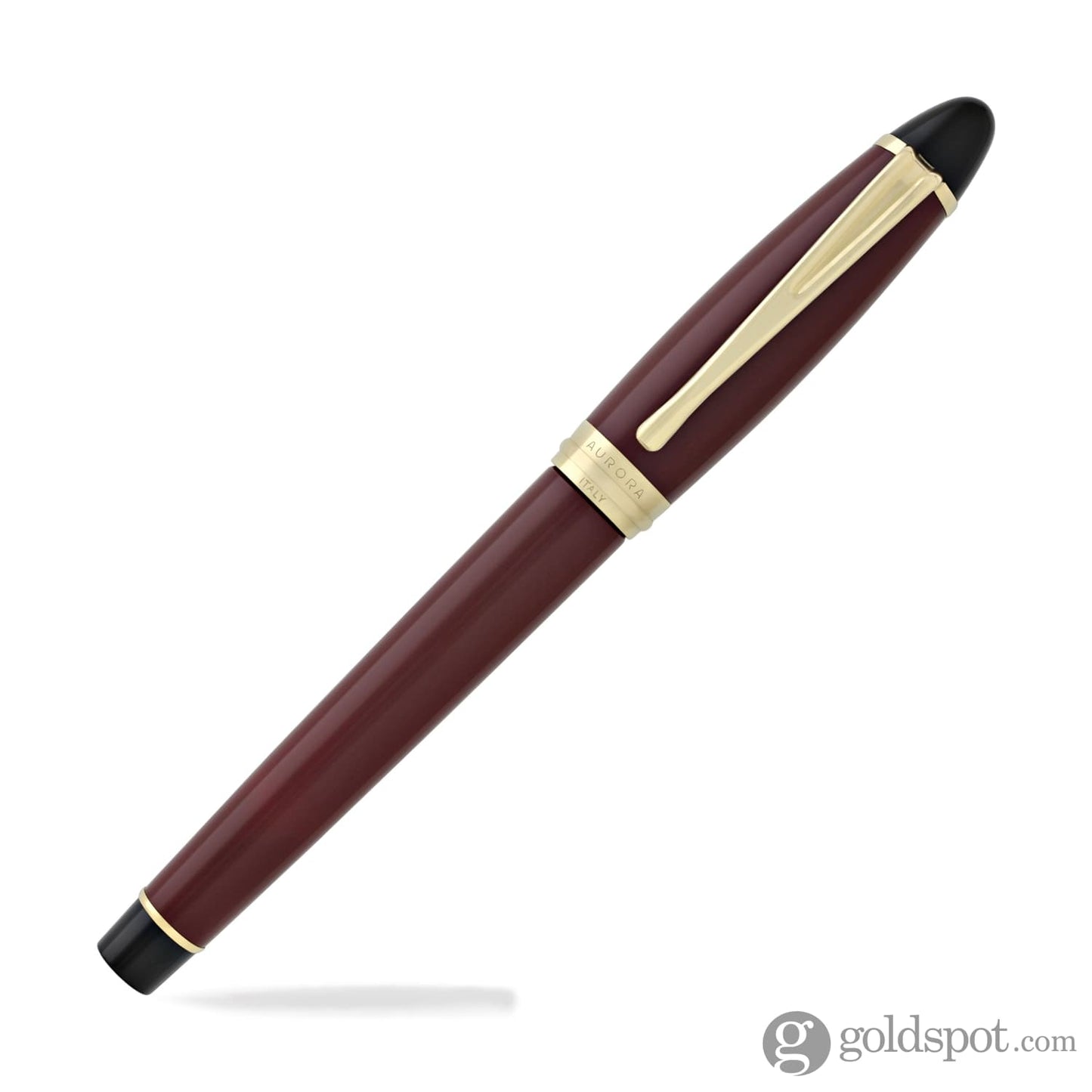 Aurora Ipsilon Rollerball Pen in Bordeaux Rollerball Pen