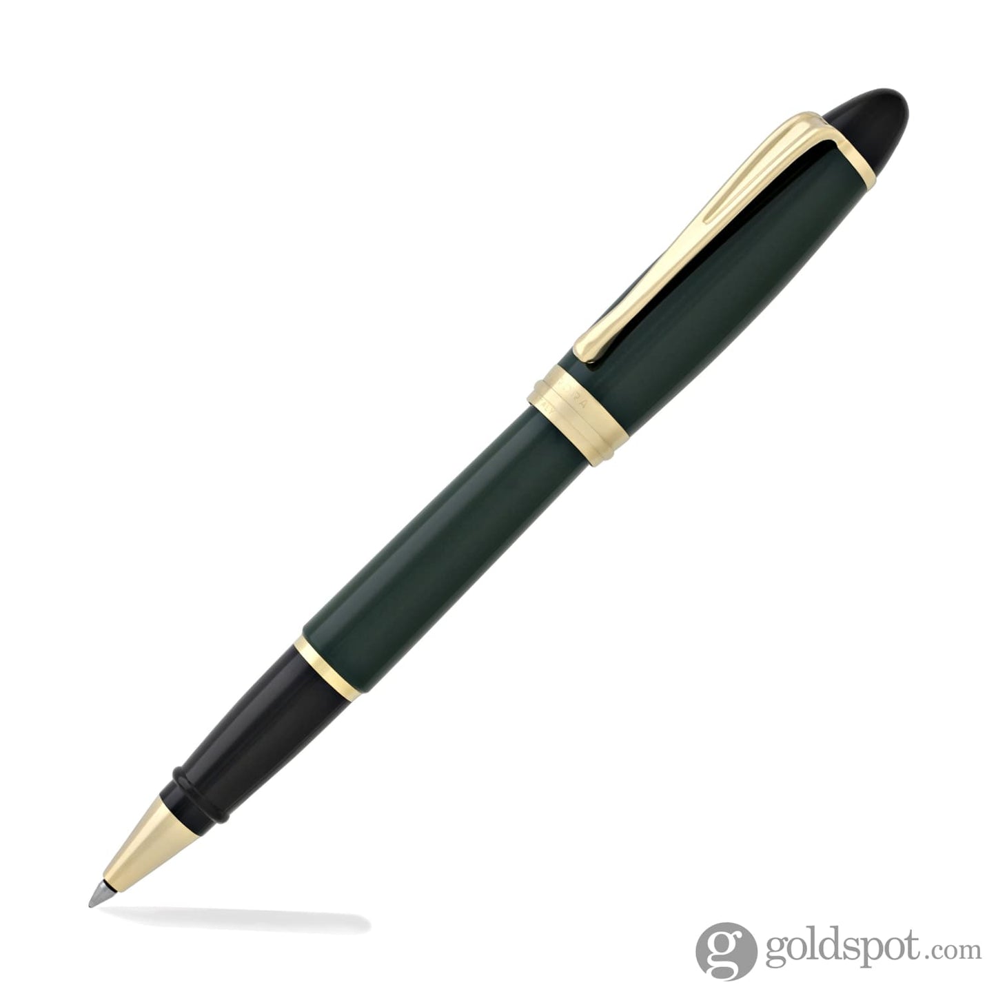 Aurora Ipsilon Rollerball Pen in Green Rollerball Pen