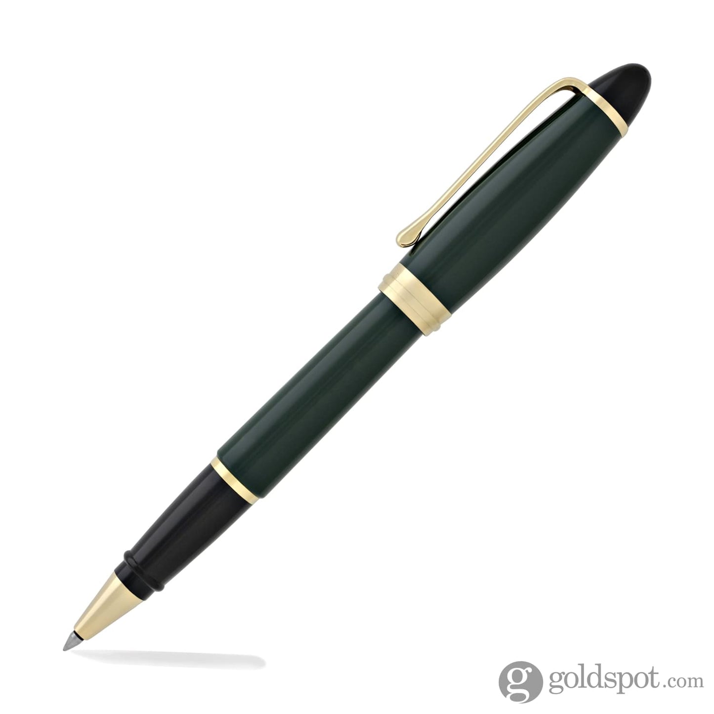 Aurora Ipsilon Rollerball Pen in Green Rollerball Pen