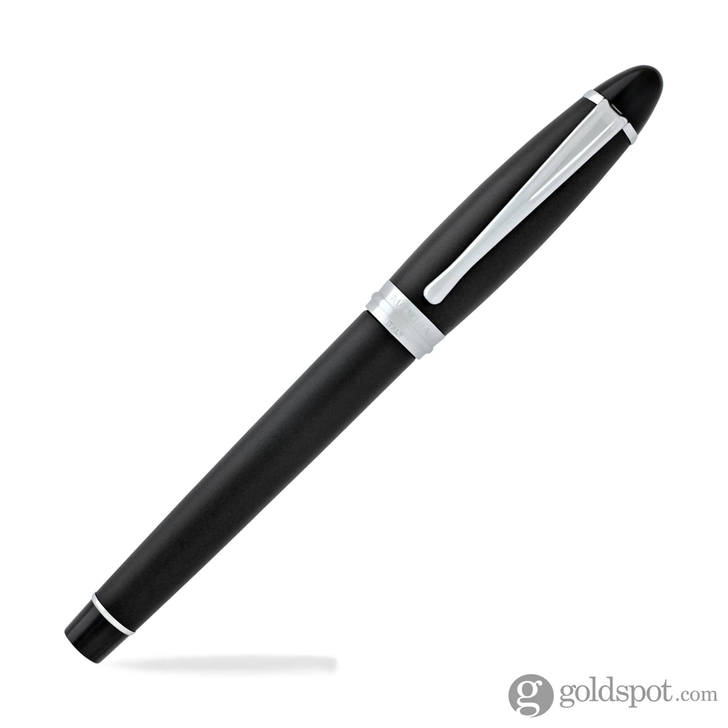 Aurora Ipsilon Rollerball Pen in Satin Black Rollerball Pen