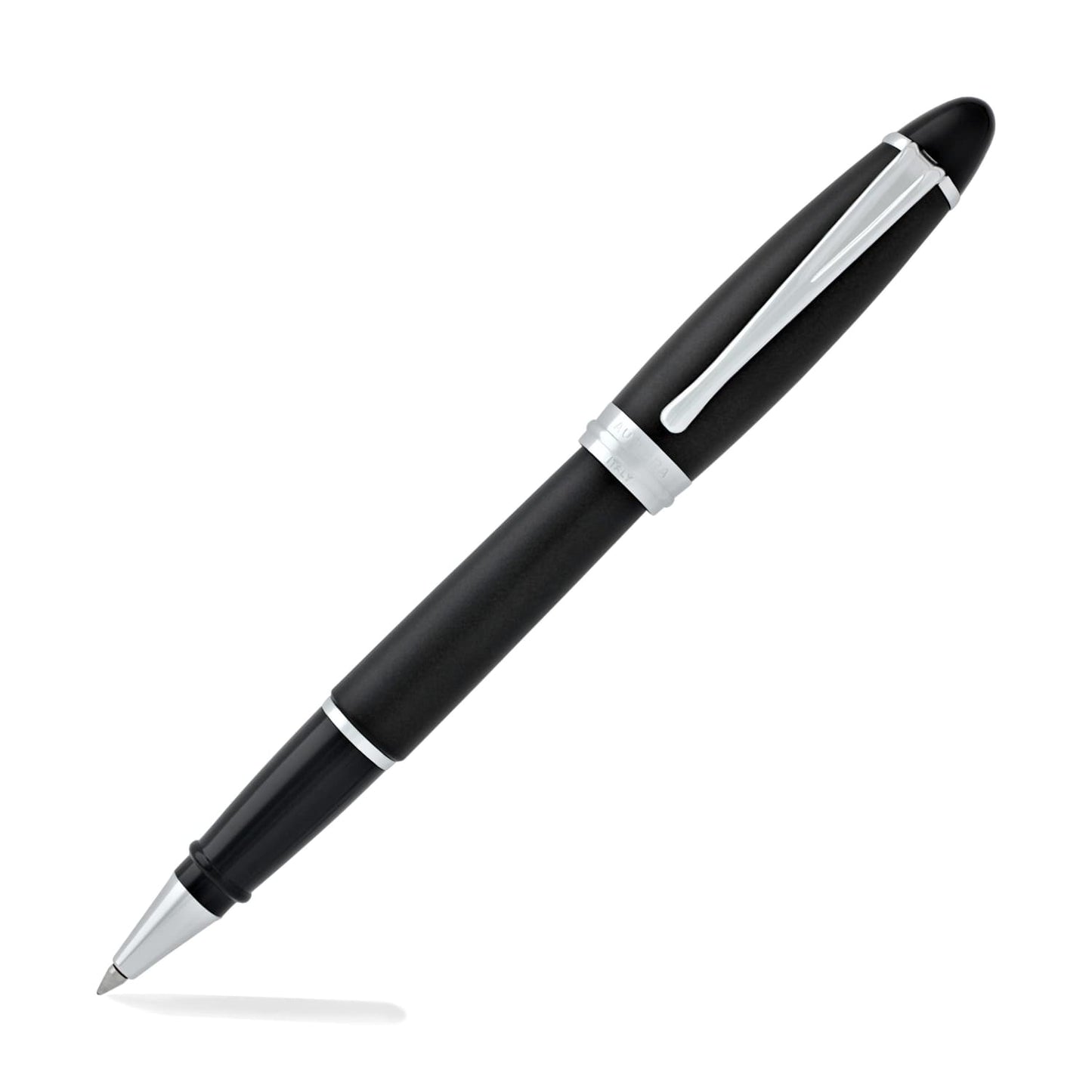 Aurora Ipsilon Rollerball Pen in Satin Black Rollerball Pen