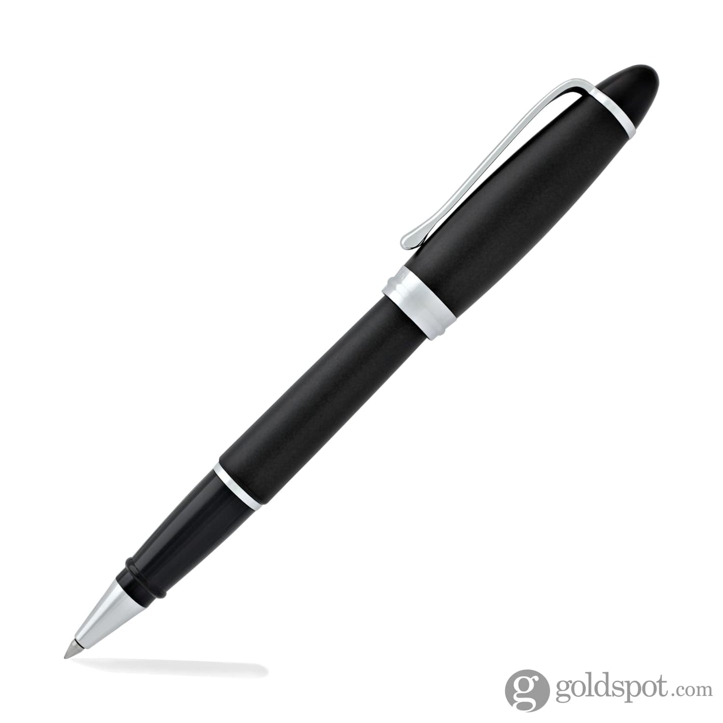 Aurora Ipsilon Rollerball Pen in Satin Black Rollerball Pen