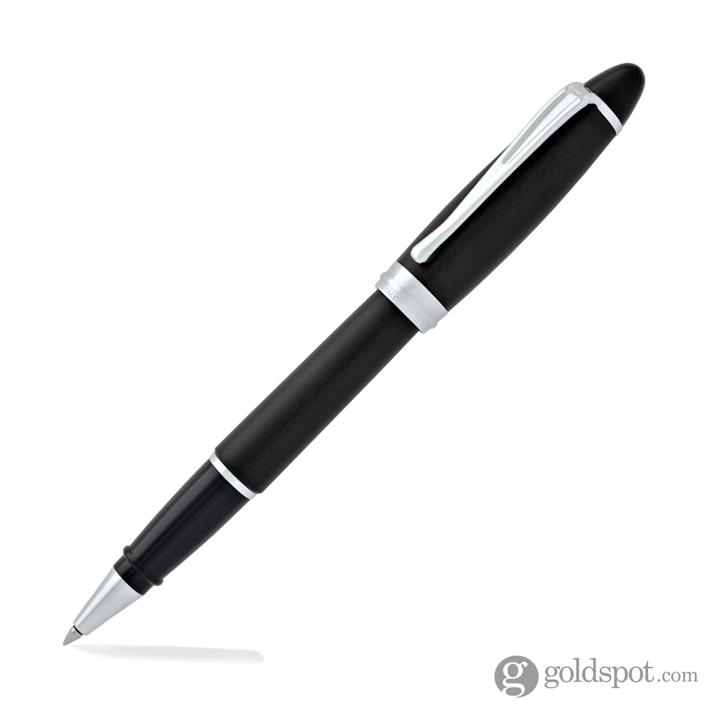 Aurora Ipsilon Rollerball Pen in Satin Black Rollerball Pen