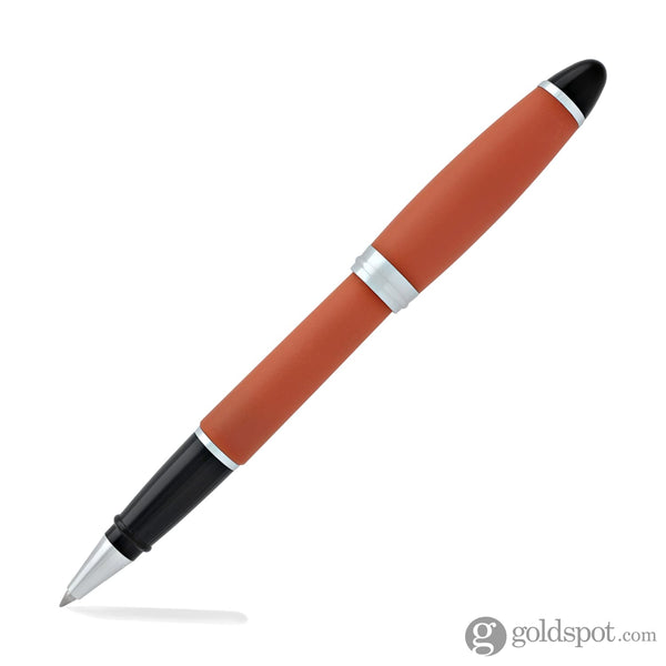 Aurora Ipsilon Rollerball Pen in Satin Orange Rollerball Pen