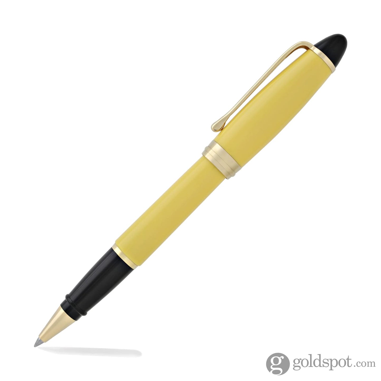 Aurora Ipsilon Rollerball Pen in Yellow Rollerball Pen