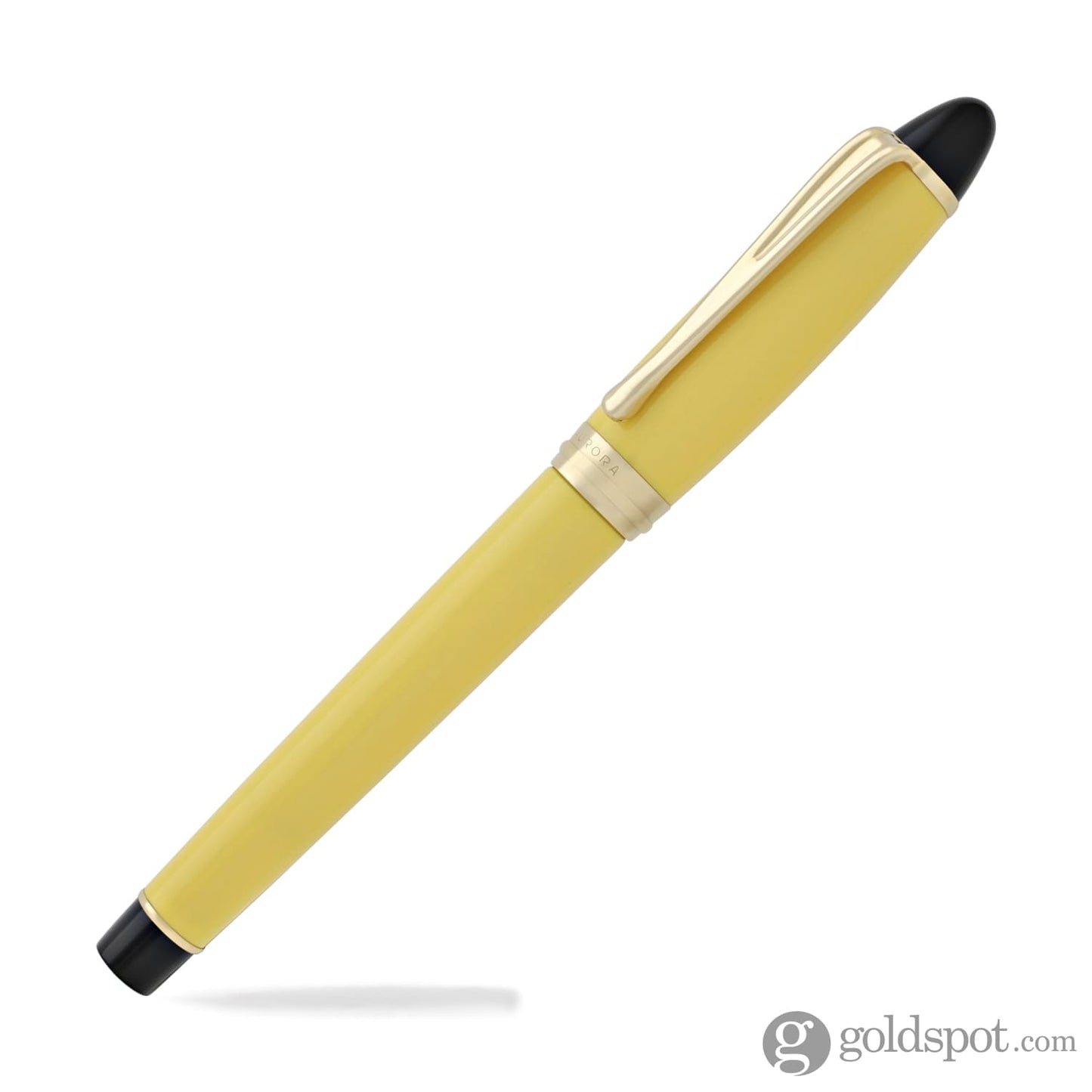 Aurora Ipsilon Rollerball Pen in Yellow Rollerball Pen