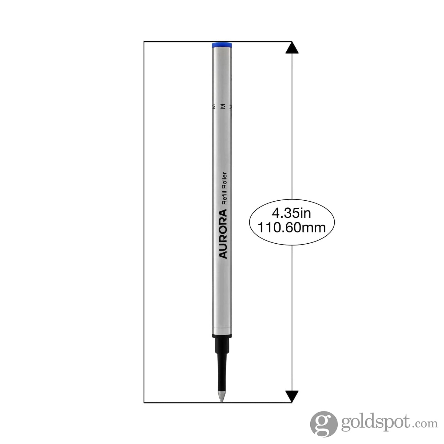 Aurora Rollerball Refills in Blue - Medium Point Rollerball Refill