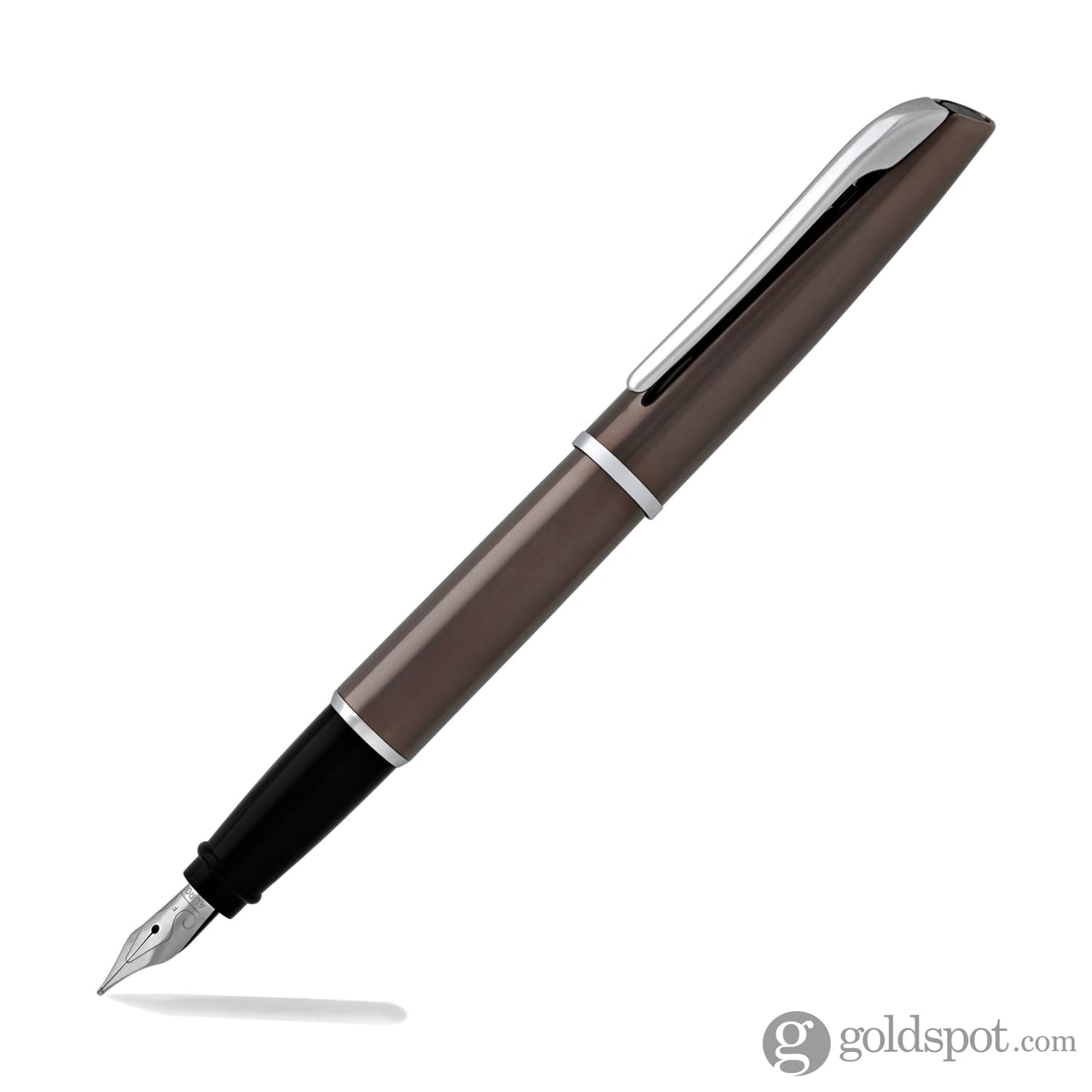 Aurora Style Fountain Pen in Bronze PVD Fountain Pen
