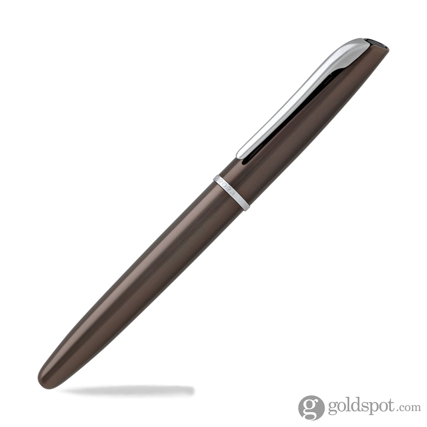 Aurora Style Fountain Pen in Bronze PVD Fountain Pen