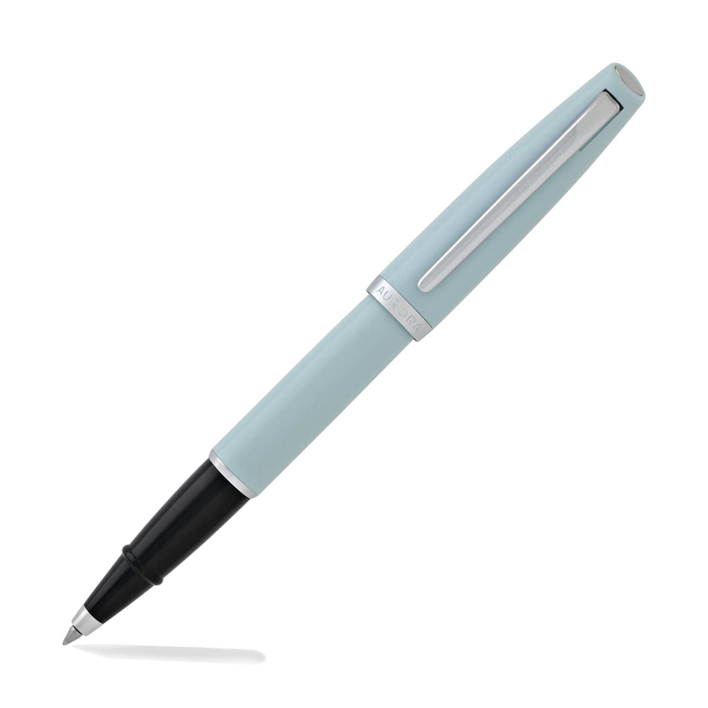 Aurora Style Gemstone Rollerball Pen in Aquamarine Rollerball Pen