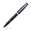 Aurora Style Resin Rollerball Pen in Blue with Chrome Trim Rollerball Pen