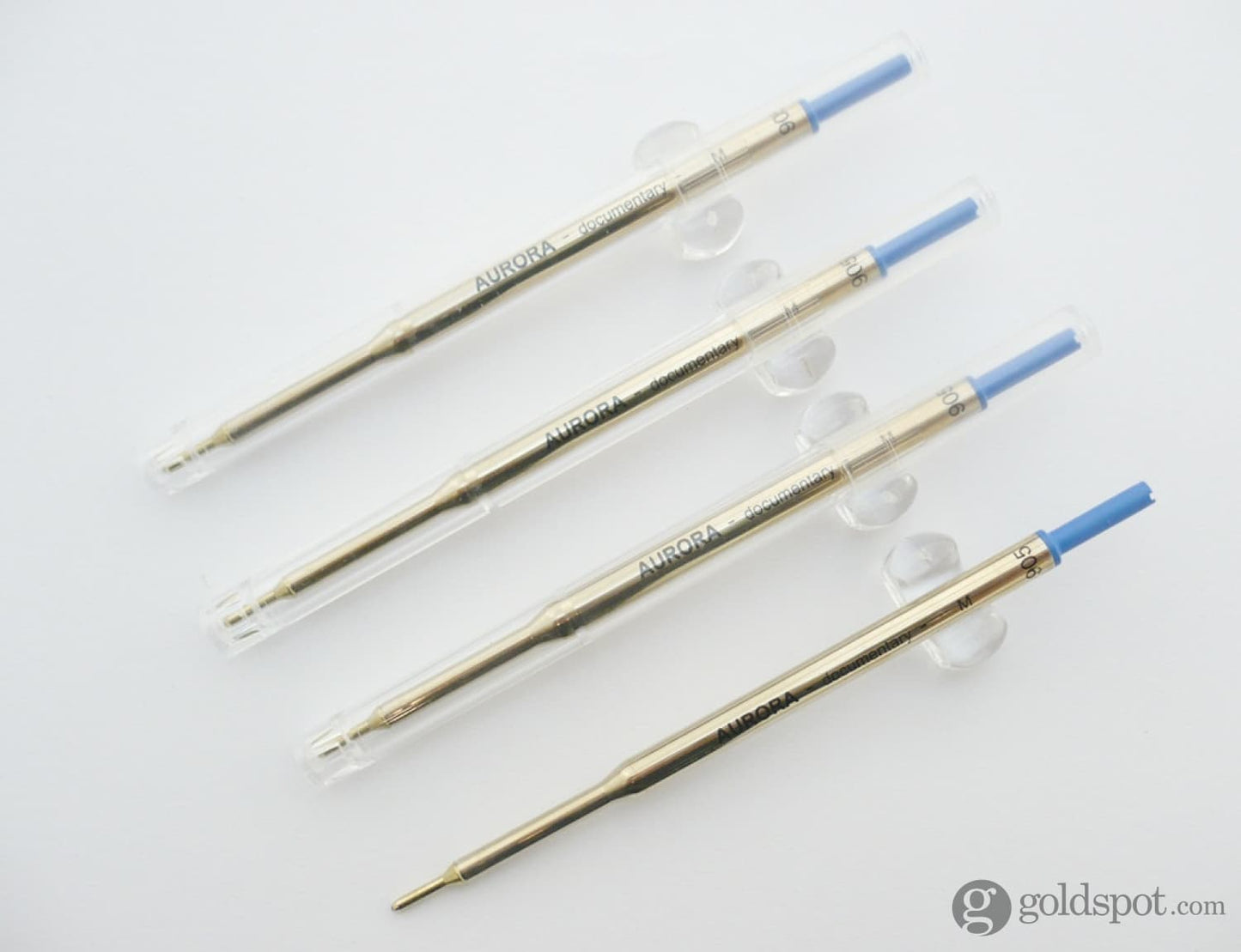 Aurora Wagon Ballpoint Pen Refill in Blue - Medium Point Ballpoint Pen Refill