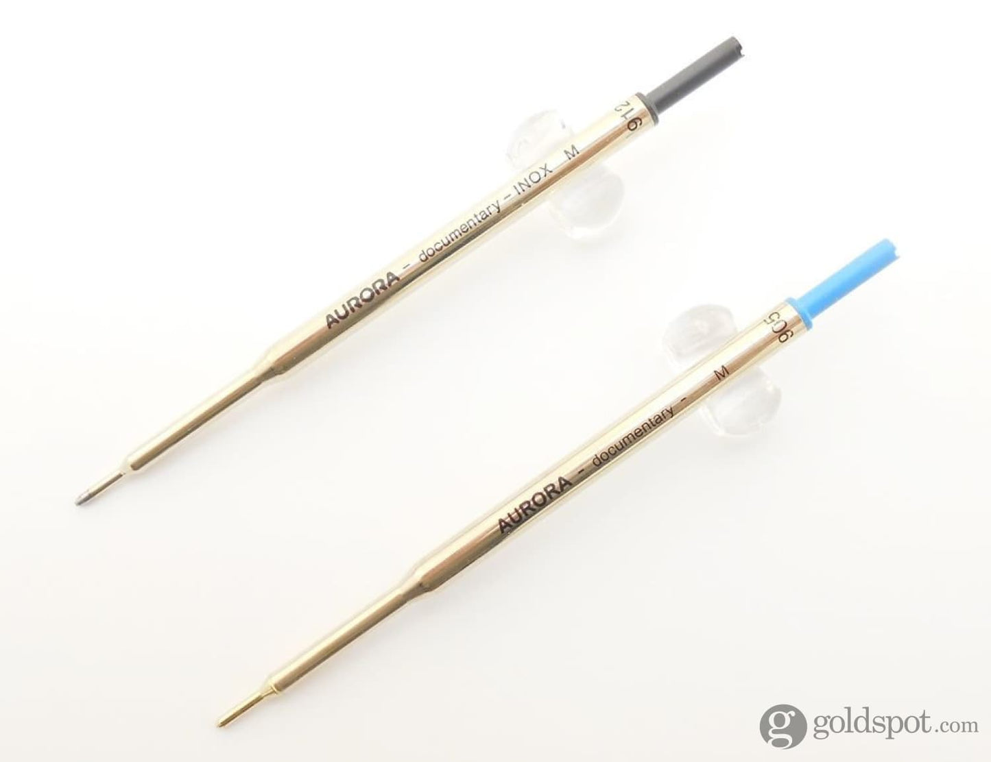 Aurora Wagon Ballpoint Pen Refill in Blue - Medium Point Ballpoint Pen Refill