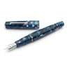 Leonardo Momento Zero Fountain Pen in Blue Sorrento 2021 Medium / Silver Fountain Pen