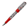 Benu Talisman Fountain Pen in Royal Flush Red Fountain Pen