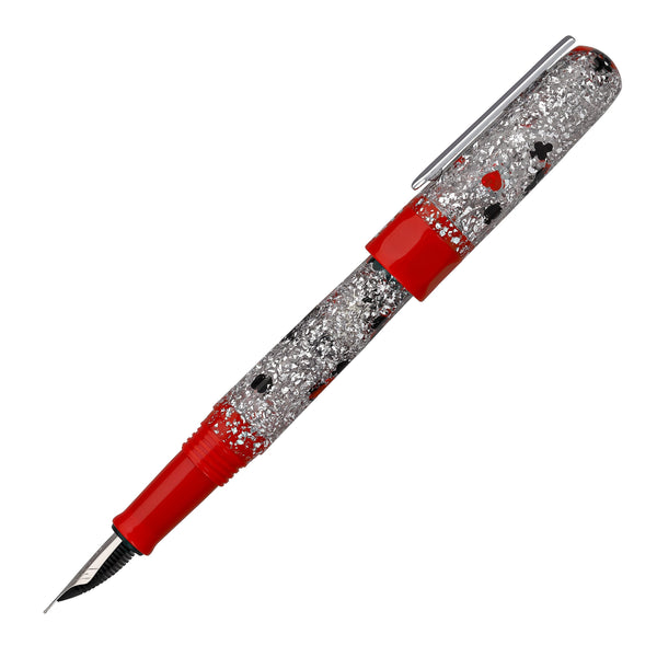 Benu Talisman Fountain Pen in Royal Flush Red Fountain Pen