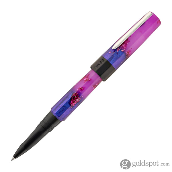 Benu Euphoria Rollerball Pen in Love Story (Lavender Blue Glow) Rollerball Pen