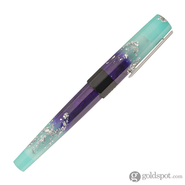 Benu Euphoria Rollerball Pen in Ocean Breeze (Blue Glow) Rollerball Pen