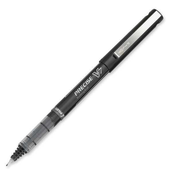Pilot Precise V7 Stick Rollerball Pen in Black - Fine Point Rollerball Pen