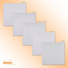 Rhodia Wirebound Dotted Paper Notebook in Orange- 6 x 8.25 Notebook