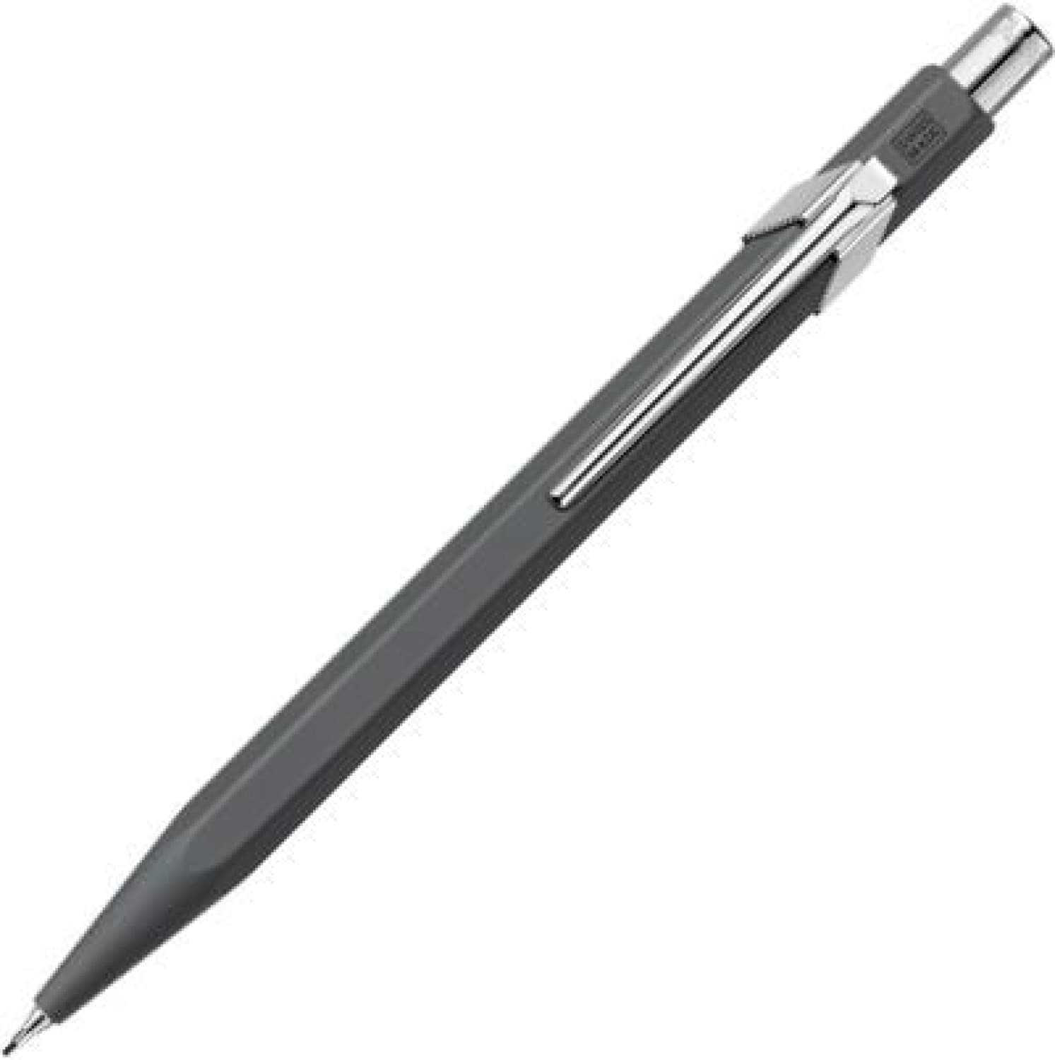 Caran d'Ache 844 Metal Collection Mechanical Pencil in Anthracite Grey -  0.7mm