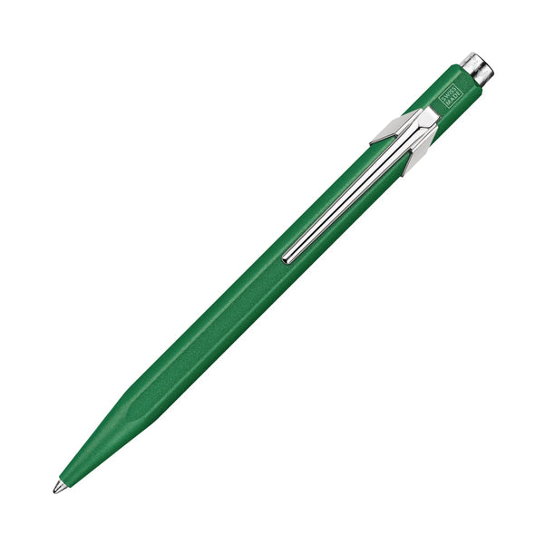 Caran d’Ache 849 COLORMAT-X Ballpoint Pen in Green Ballpoint Pen