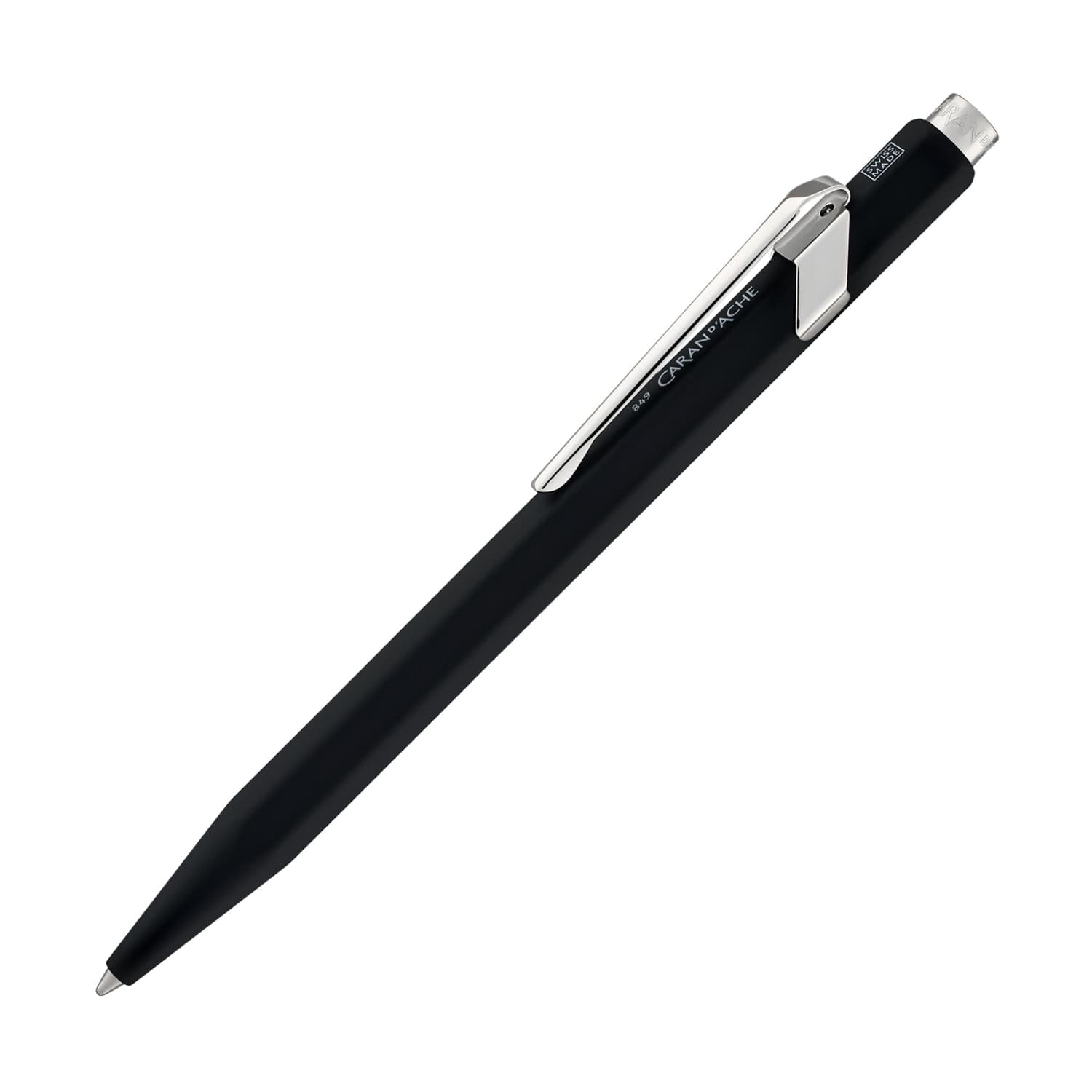 Caran d'Ache 849 Metal Ballpoint Pen in Black