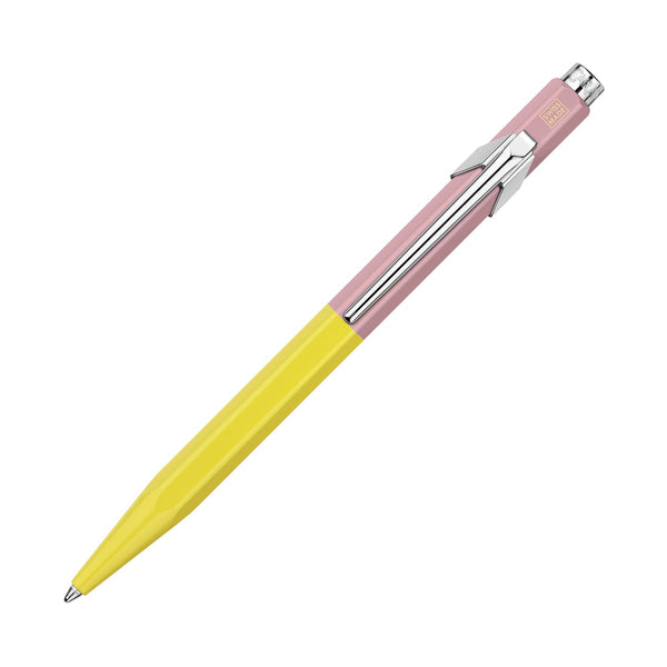 Caran d’Ache 849 Paul Smith 4 Ballpoint Pen in Chartreuse/Rose Pen